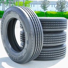 4 Tires Green Max Gar202 27570r22.5 Load H 16 Ply All Position Commercial