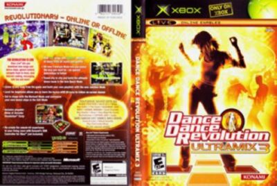 Dance Dance Revolution Ultra Mix 3 Original Xbox Game | eBay