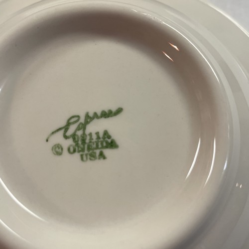 4 Oneida Dessert Or Fruit Bowl 6.5" White 6.5” - Picture 11 of 11
