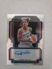 Skylar Diggins-Smith 2022 Panini WNBA Prizm Signatures Autograph Silver #SG-SDS