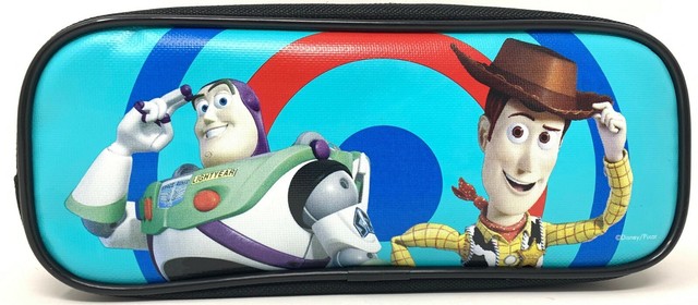 Disney Toy Story 4 Pencil Case/Pouch- Black | eBay