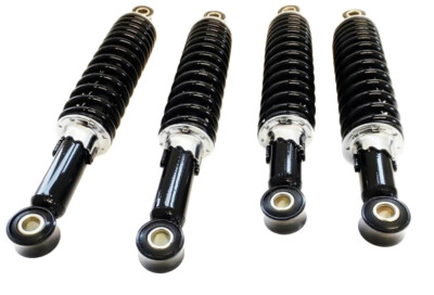 4 Stoßdämpfer Federbein Tuning 2x 280mm + 2x 300mm Simson Schwalbe KR51 SR4 DUO
