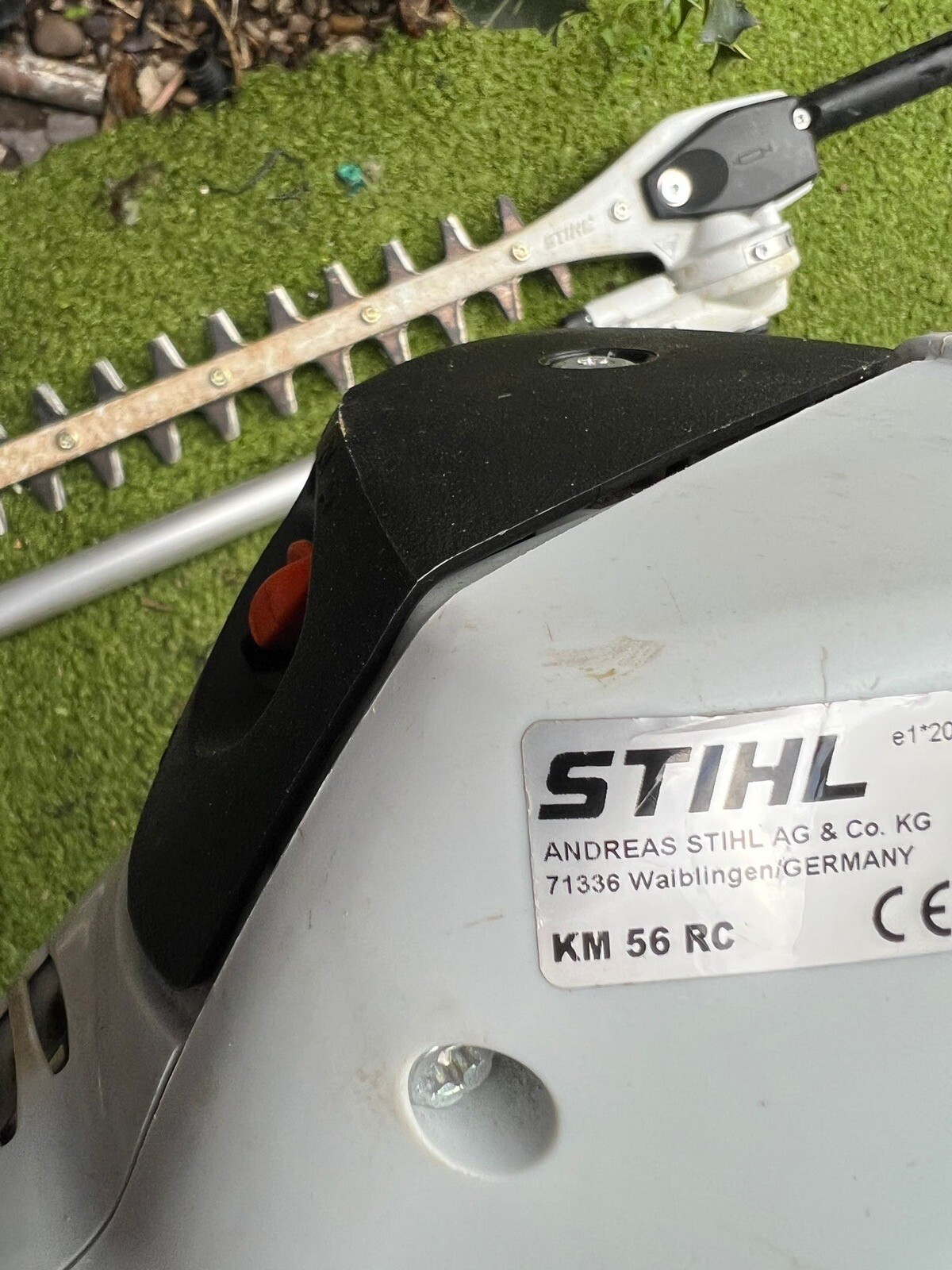 stihl long reach hedge trimmer eBay