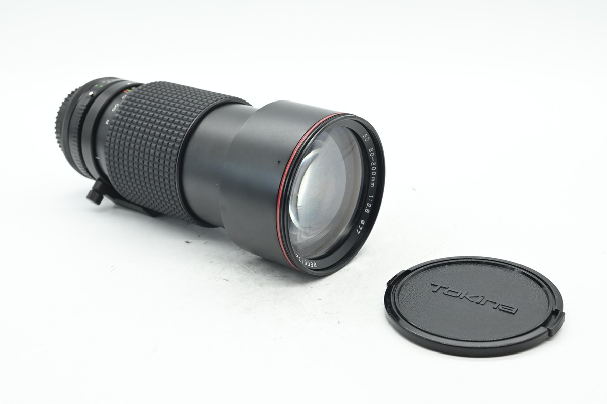 CANON FD トキナー TOKINA SD 80-200mm F2.8 Tokina AT-X 80-200mm f2.8 SD Manual Focus Lens for Canon FD