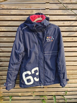 Quba Sails Jacket Womens Size 10 Nearly New UK