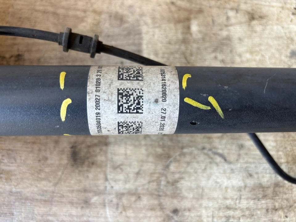 MERCEDES BENZ C43 C63 AMG OEM EIXO TRASEIRO ESQUERDO EIXO EIXO CUBO JUNTA - Imagem 3 de 4