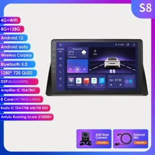 8+128G For Honda Accord 08-13 Android 12 Car Radio Stereo GPS BT Carplay DSP+Cam