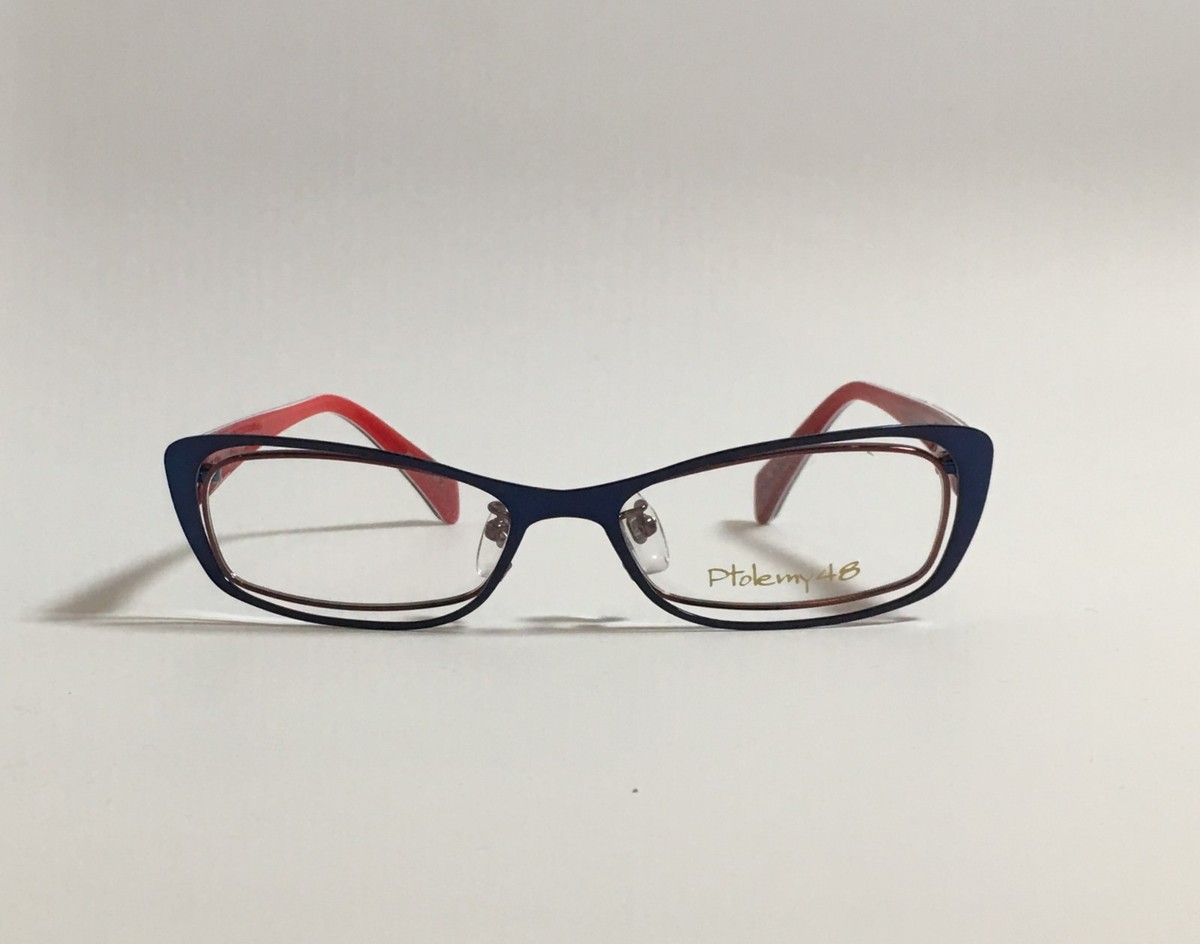 Ptolemy48 Eyeglasses PT-094 Made In Japan NEW! | eBay