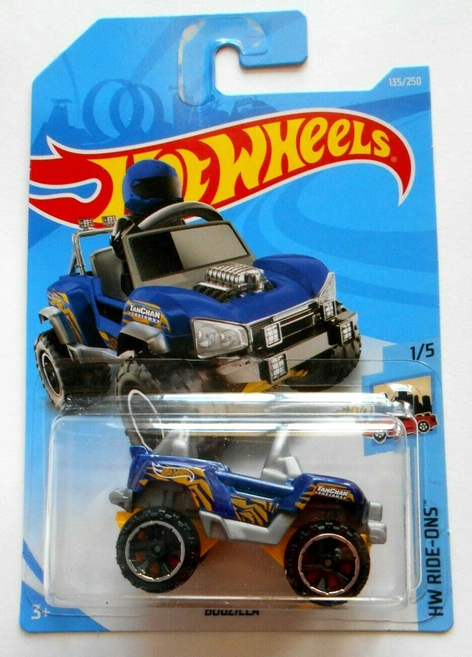 [4D] Hot Wheels Bogzilla Hw Ride-Ons (135) - Mattel #HW109 - Bild 1 von 1