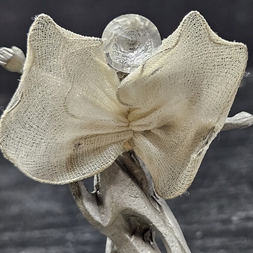 Mini Figura de Peltre Fairy Pixie Angel con Alas en Estrás Sunglo Denicolo De Colección - Imagen 10 de 12