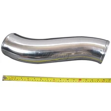 CXRacing 4" OD Aluminum Intercooler Turbo Air Intake S shape pipe Tube