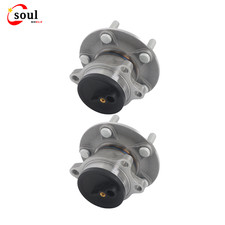 2x For Mitsubishi Eclipse Cross Outlander Sport Rear Wheel Bearing Hubs Assembly