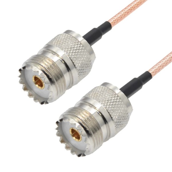 Pigtail Uhf-Buchse / Uhf-Buchse RG316 20Cm-image