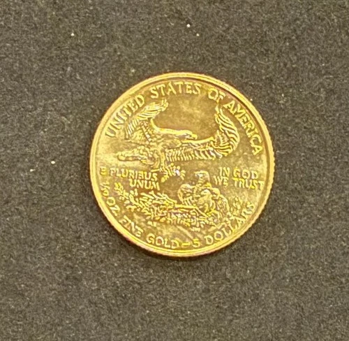 1998 US 1/10th oz Gold Eagle Uncirculated