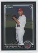 2010 Bowman Draft Chrome Fernando Salas #BDP39 0a1