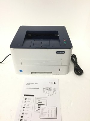 Xerox Phaser 3260 Monochrome Laser Printer 55K Pages 256MB W/Toner FREE SHIPPING