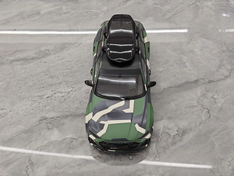 GT Spirit 1:18 Audi RS6 C8 Edición Limitada Simulación Resina Coche Modelo Colección Foto 3 de 4