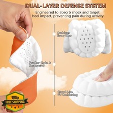 Steppers Insoles Men Women Cloud Memory Foam Trim to Fit 1 Pair