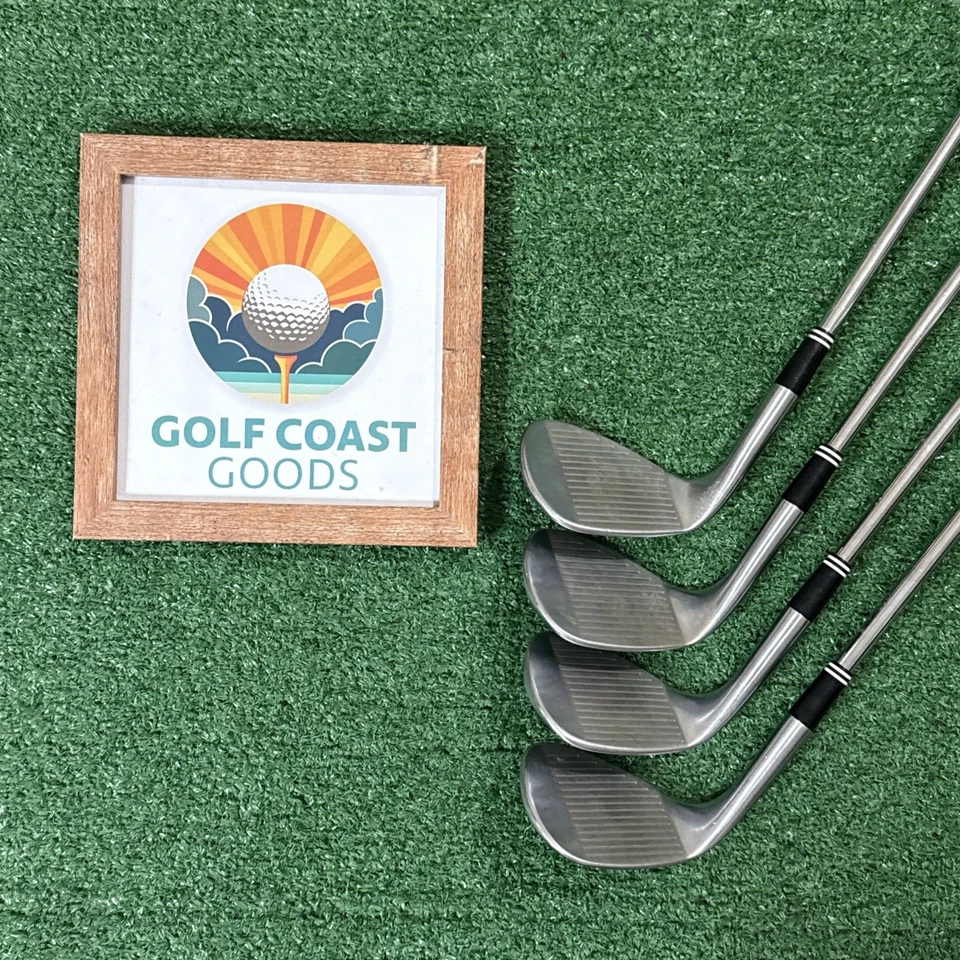 Cleveland CG16 Tour Zip Grooves Wedge Set/ 52* 56* 60* 64*/ Wedge Flex Steel RH - Image 2 of 4