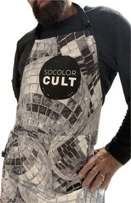 Matrix color APRON SOCOLOR SOCULT Professional Durasilk   DISCO BALL pocketed
