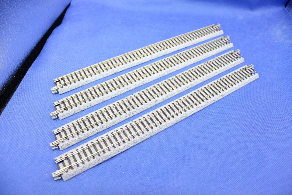 Kato 20-000 Unitrack Spur N 4 x gerades Gleis 248 mm/NEU/OVP