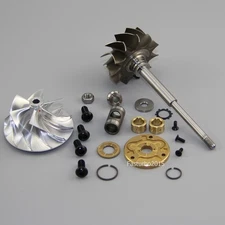 Step Hot Ring Turbo Repair Kit+Billet Wheel+Turbine wheeL for IHI VF39 VF48 VF52