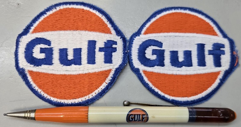 1950s Gulf Gulfpride Advertising Mechanical Pencil w/Oil & Ball Cap
