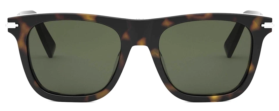 GAFAS DE SOL CHRISTIAN DiorBlackSuit S1 3I 20C0 DK HABANA/VERDE LENTES MINERALES 53-19 Foto 4 de 4