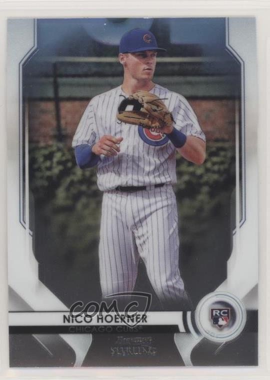 2020 Bowman Sterling Rookies Nico Hoerner #BSR-57 Rookie RC 0m8