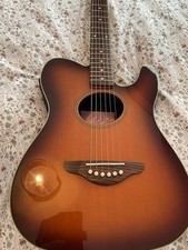 Fender Telecoustic Guitar Electro Acoustic, Sunburst