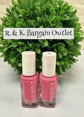 2 ~ Essie Expressie Quick Dry Nail Polish # 208 Trick Clique .33 Oz each