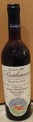 Barbaresco Riserva Alf. e Giov. Roagna - 1974 - 0,72 l - Rotwein Italien