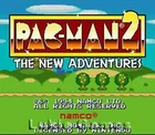 Pac-Man 2 - SNES Super Nintendo Game Pacman