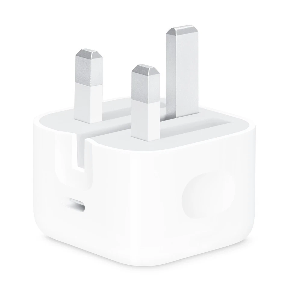 Genuine Official Apple USB-C 20W Power Adapter (UK Plug) - A2344 - New & Sealed - Image 2 of 4
