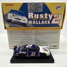 Rusty Wallace 2 Miller Lite 1999 Ford Taurus 1:64 Action NASCAR