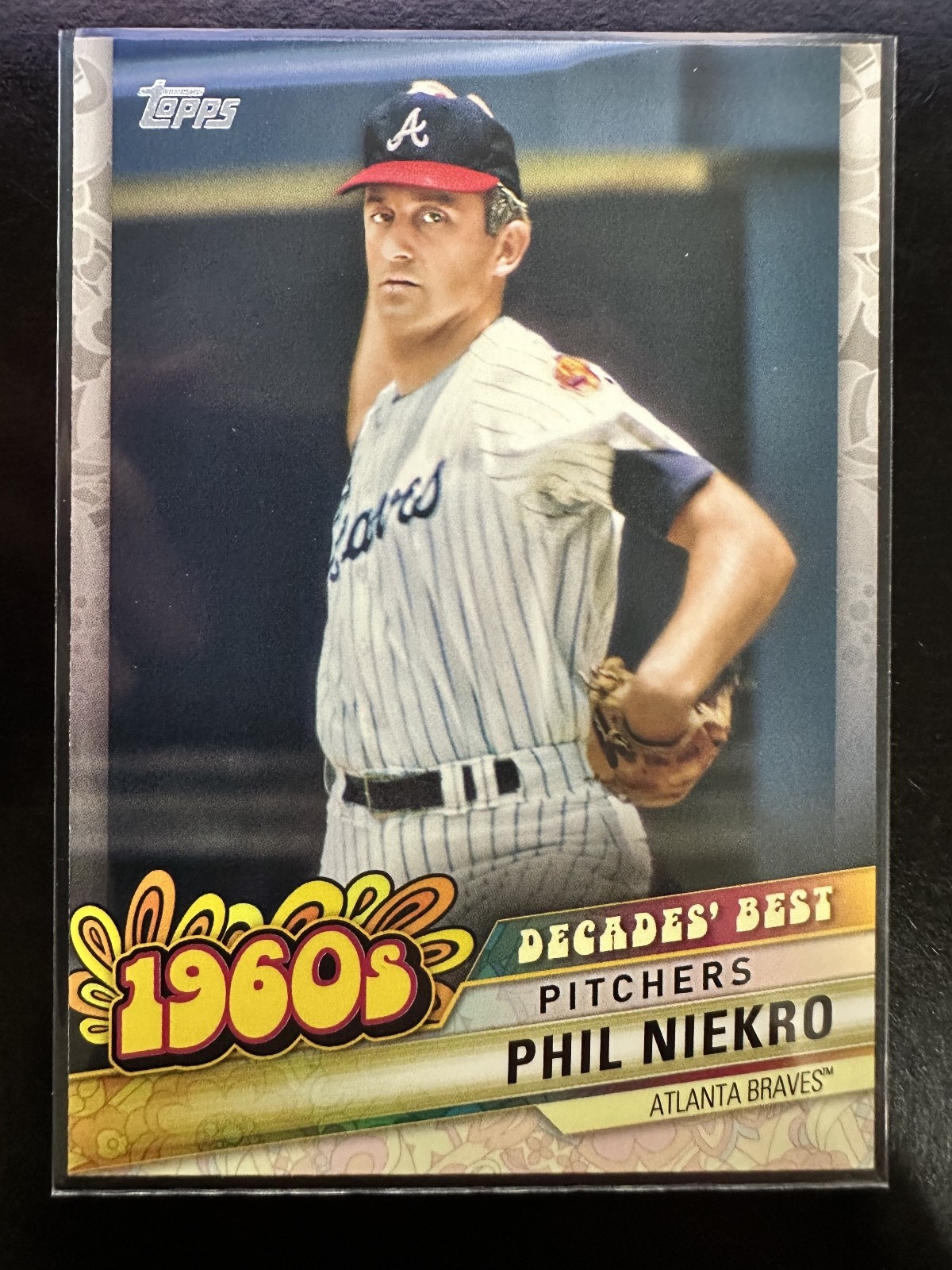 Phil Niekro #DB-19 2020 Topps Baseball Decades Best Series 2