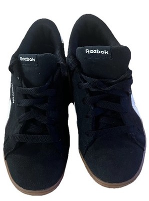 Indoor Fußballschuhe NEU Reebok Royal Complete, Schwarz, Halle, Fußball, 30,5