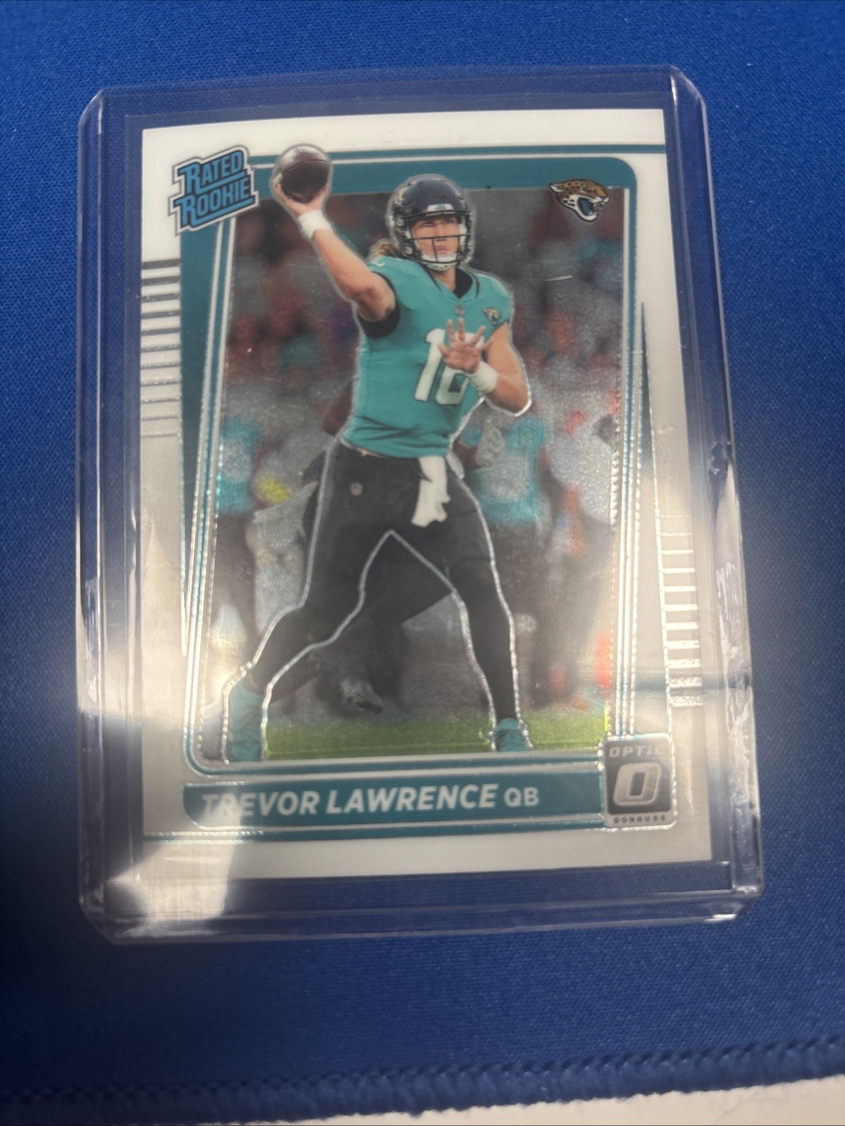 2021 Panini Donruss Optic - Rated Rookie Trevor Lawrence #201 (RC)