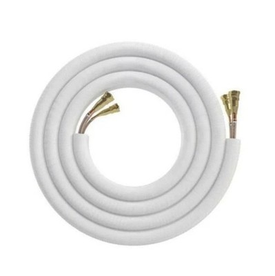 MRCOOL 16 ft. 1/4'' x 1/2'' Line Set DIY 9K 12K 18K Model # DIY16-1412 Mini Split