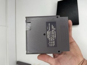 Teenage Mutant Ninja Turtles (Nintendo NES, 1989) TESTED WORKS GREAT 