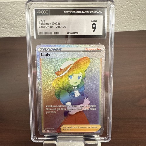 Lady graded CGC 9 for sale on eBay