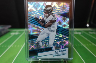 2025 Panini Revolution AJ Brown Future Frame /15 Philadelphia Eagles