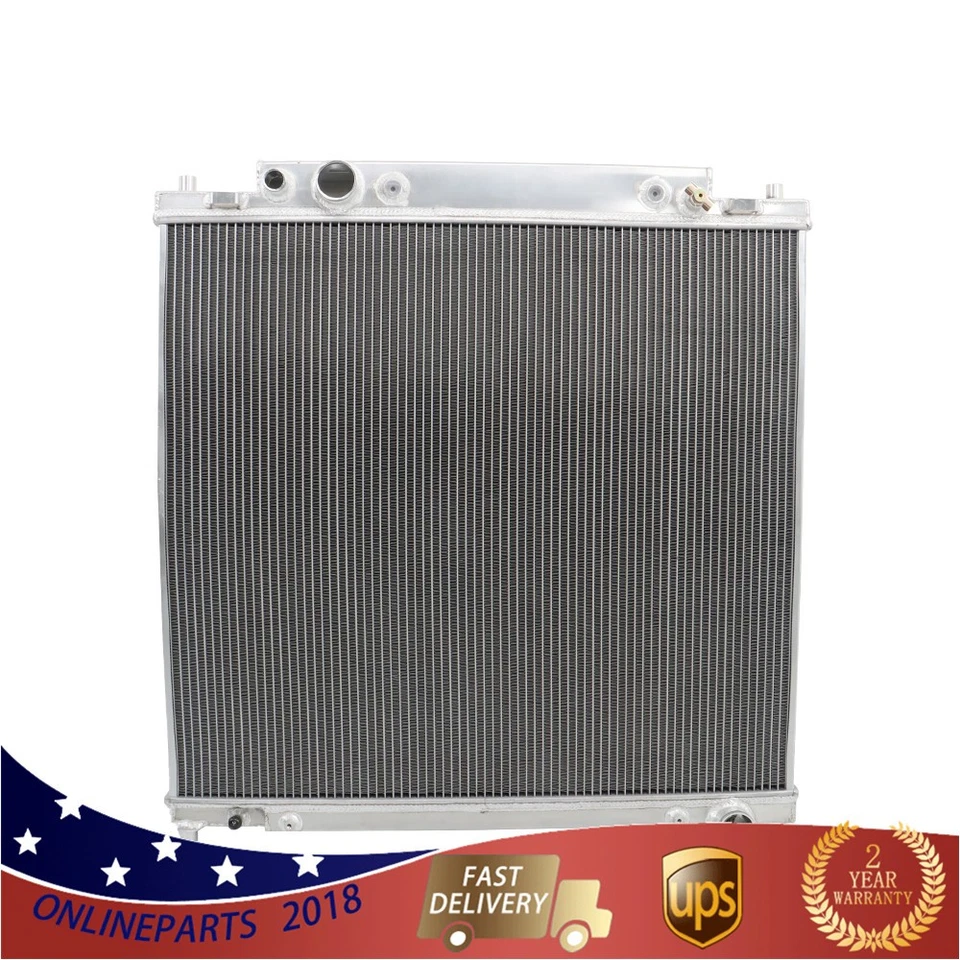 Radiador de 3 filas 1999-2005 para Ford Excursion F350 F450 F550 Super Duty 7,3 L 6,8 L Foto 2 de 4