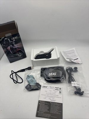 EJEAS V4C Plus Referee Bluetooth Intercom Football Sports 4 People Group Headset