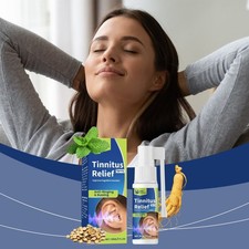 Tinnitus Relief Spray for Ringing Ears Natural Treatment Fast Acting  Solution
