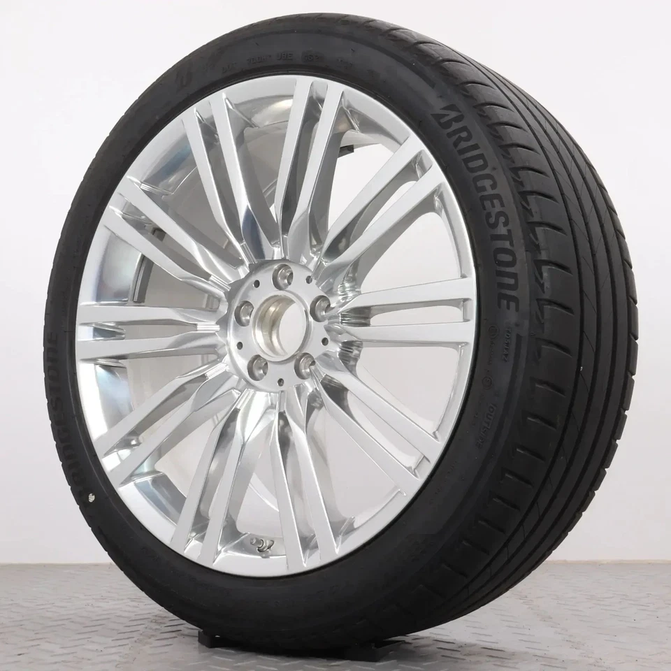 Sommerräder 20Zoll Mercedes S-Klasse Maybach W223 V223 Original Felgen Reifen - Bild 3 von 4