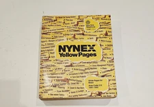 1991 BRONX NY TELEPHONE DIRECTORY PHONE BOOK WHITE & YELLOW PAGES HOME-BUSINESS
