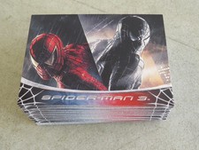 2007 Marvel Spider-Man 3 #1-70 Card Set + C1 Card Upper Deck Rittenhouse