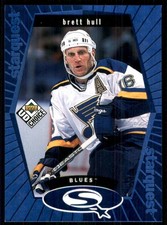 1998-99 UD Choice StarQuest Blue #SQ22 Brett Hull St. Louis Blues TW3251