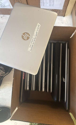 Lot Of 15 Mixed HP 840 G4,840 G3,HP 650 G2, Laptop Intel Core i5 Processor -READ